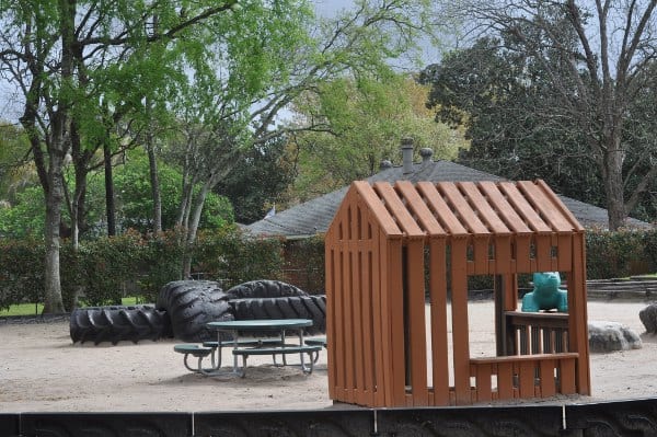 Carol Fox Park Sand Box