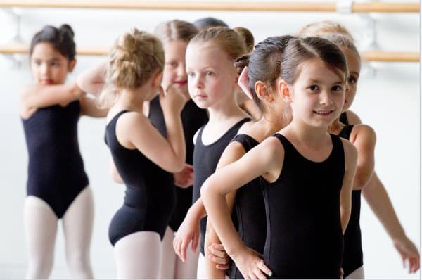 Houston Ballet Preschool Class