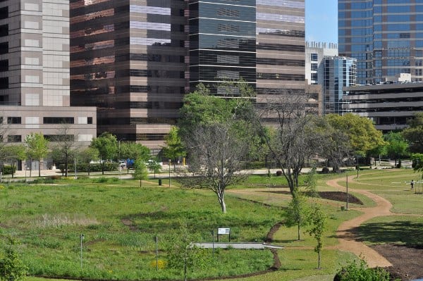 TMC Transit Center Houston Green Park