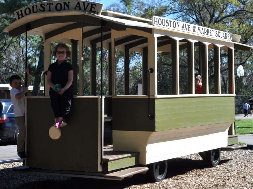 Woodland Park Street Car