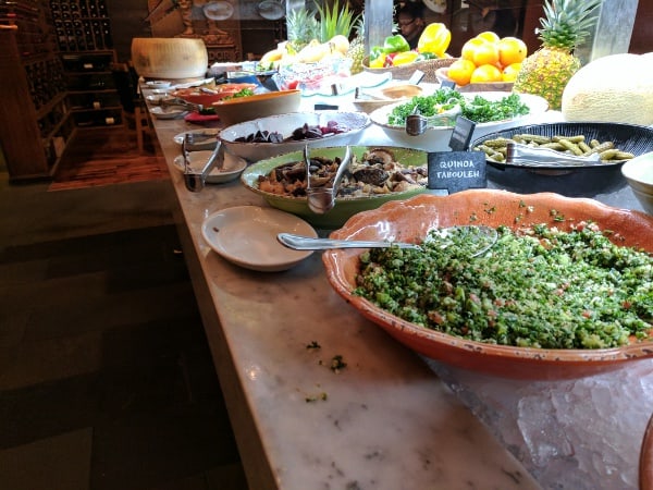 Fogo de Chao salad bar