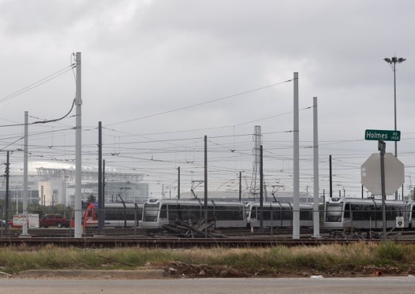 METRORail Train Yard