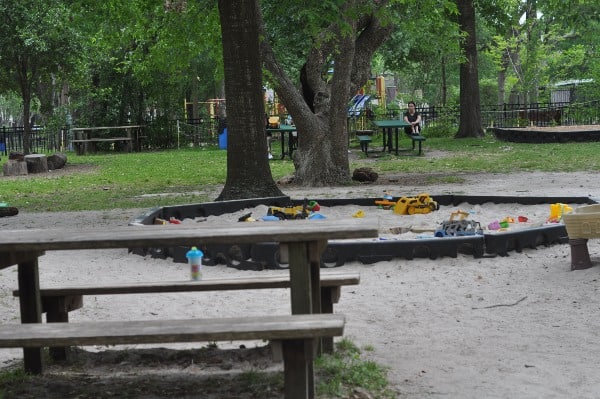 Nature Discovery Center Sandbox