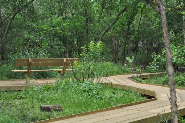 Nature Discovery Center Wetlands Path