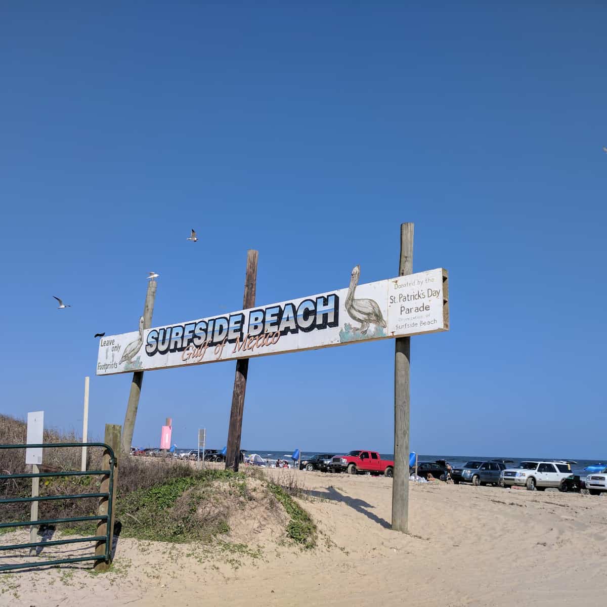 Surfside Beach Sign