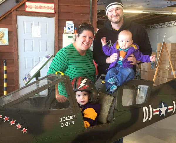 Ashley and Family in Louisiana