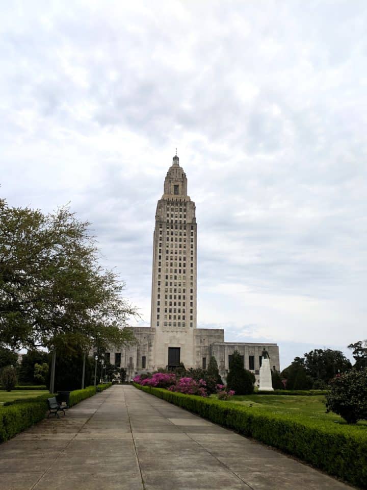 Louisiana State Capital Baton Rouge