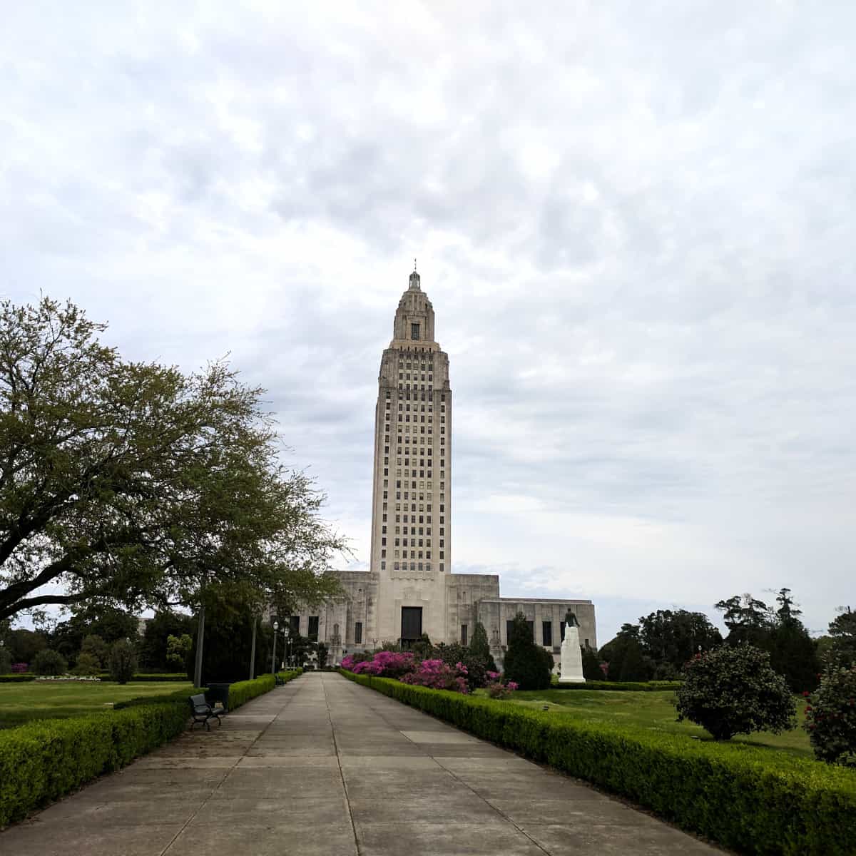 Louisiana State Capital Baton Rouge