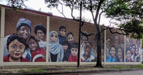 Blackshear Elementary School Mural