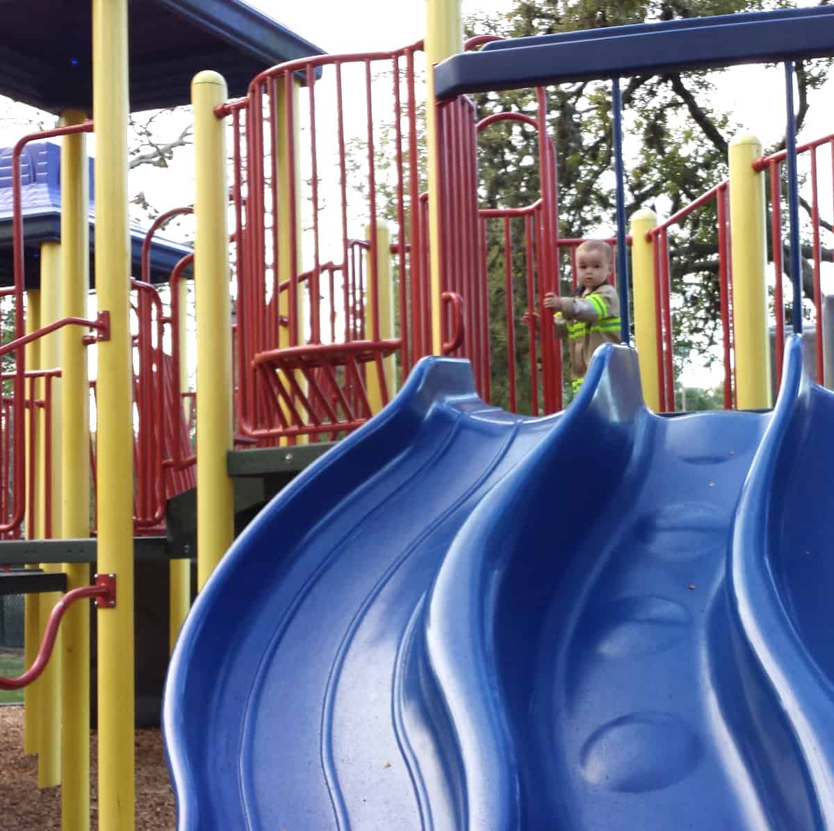 Evergreen Park Slides