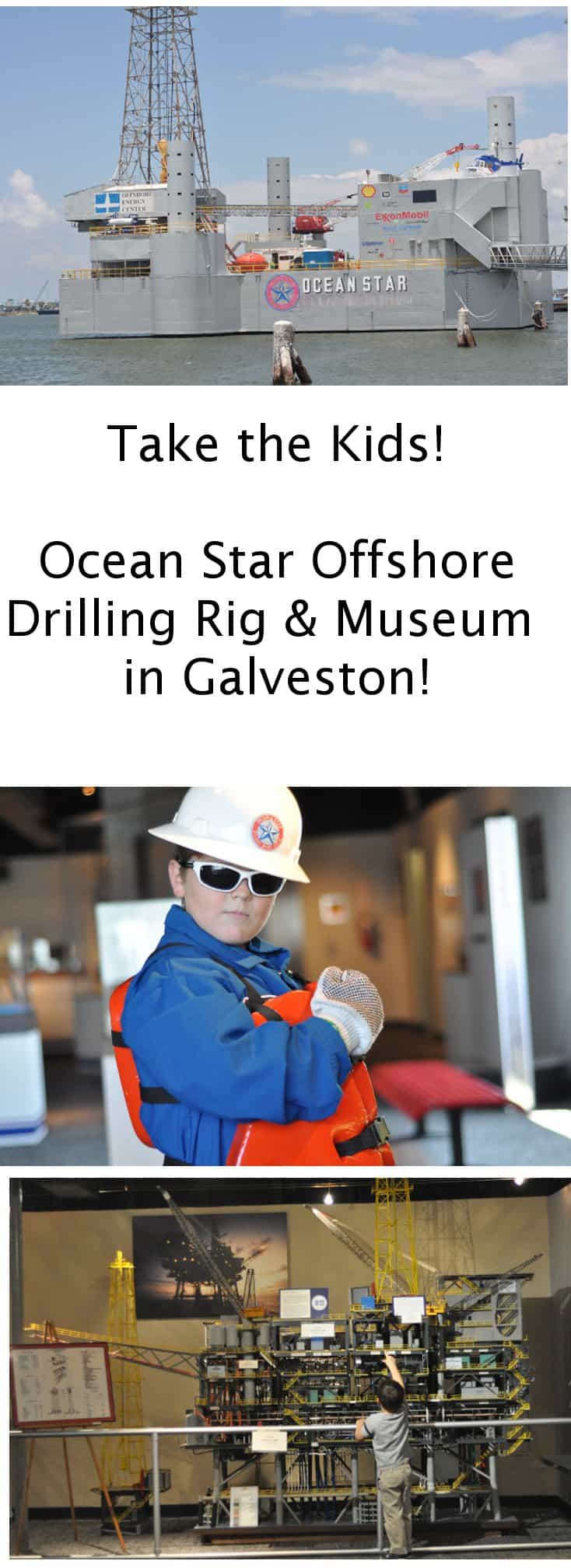 offshore rig visit