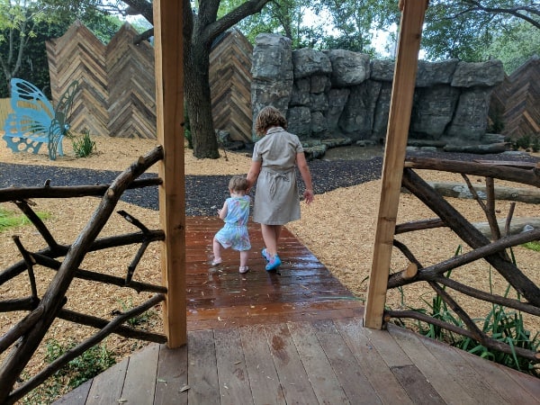 Houston Zoo Nature Play Area