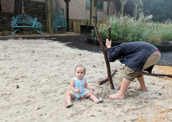 Sand at Houston Zoo