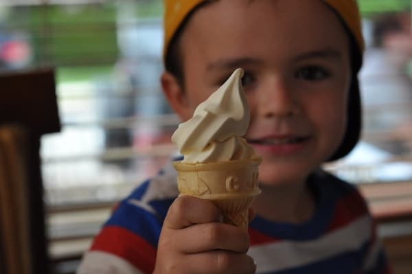Ice Cream at Mias Table