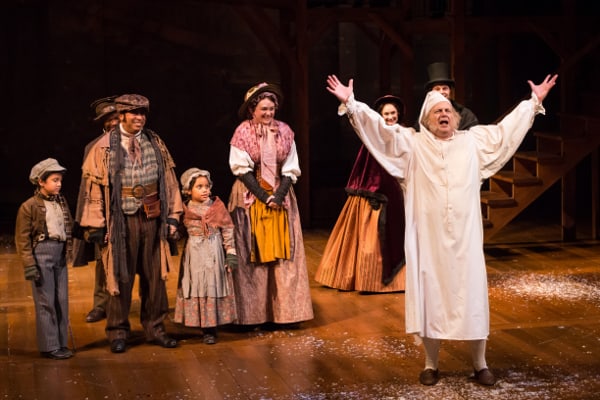 Give Away 4 Tickets To A Christmas Carol A Ghost Story Of Christmas At Alley Theatre Jillbjarvis Com
