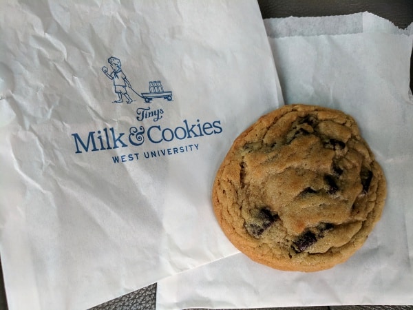 Tiny's Milk and Cookies