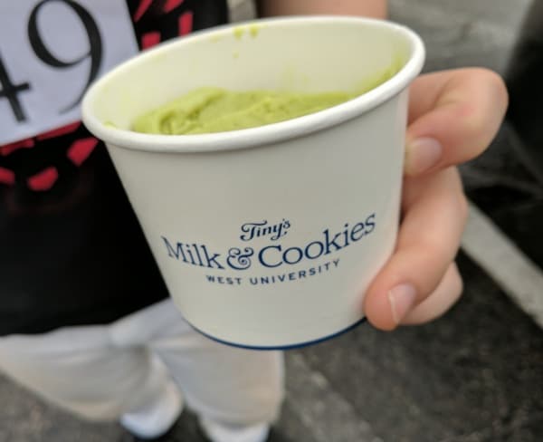 Tiny's Milk and Cookies Ice Cream