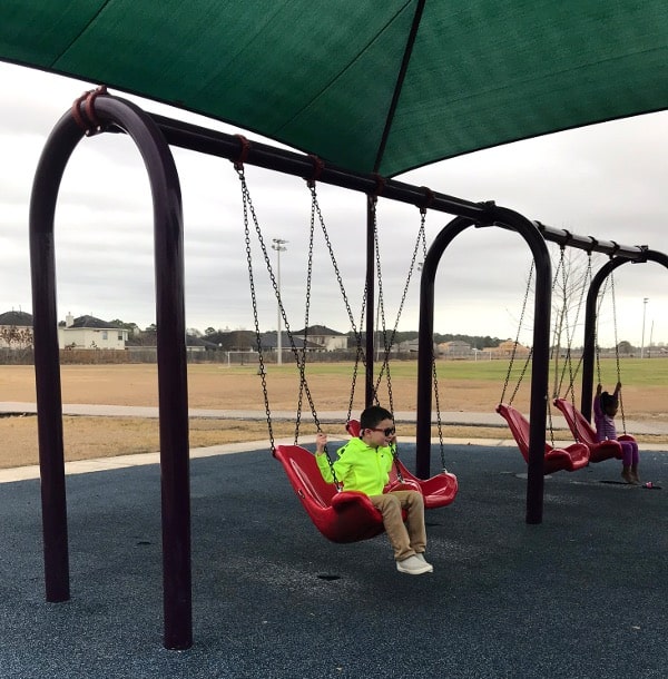 Angel Park Swings