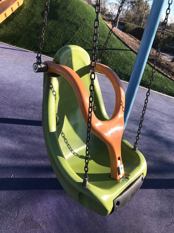 Dylan Park Swings for All