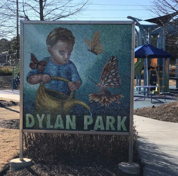 Dylan Park Sign