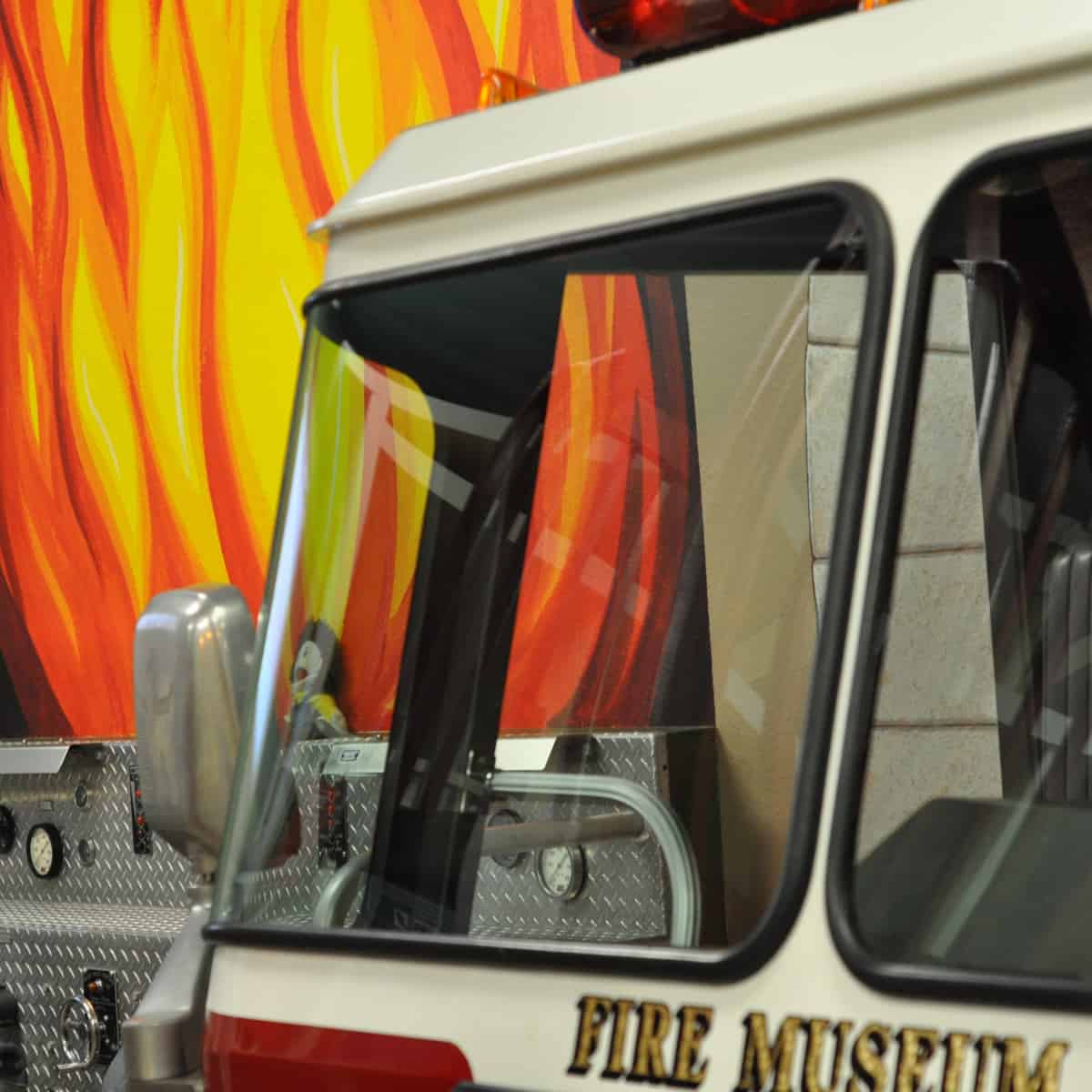 Truck at Houston Fire Museum