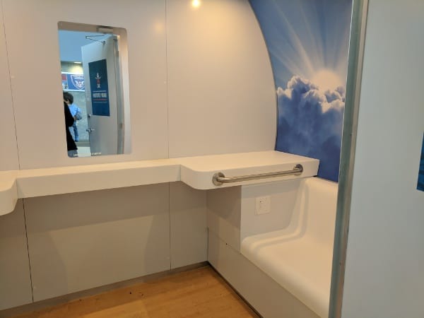 Rodeo Houston Nursing Pod