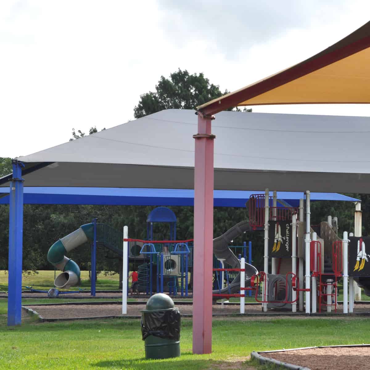 Challenger Seven Park Shaded Playgrounds