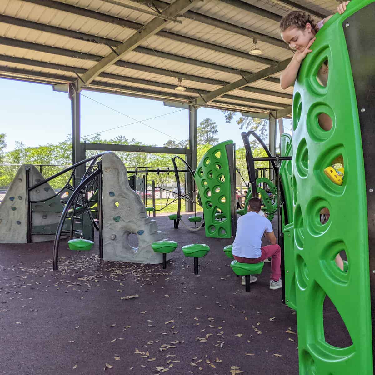 Collins Park Covered Playground