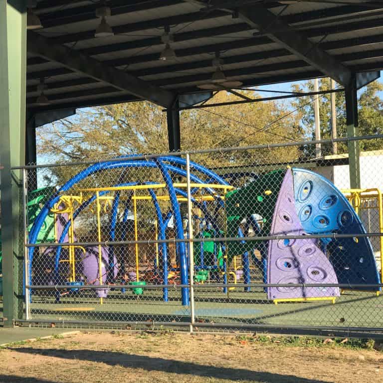 Houston Area Playgrounds with SHADE!