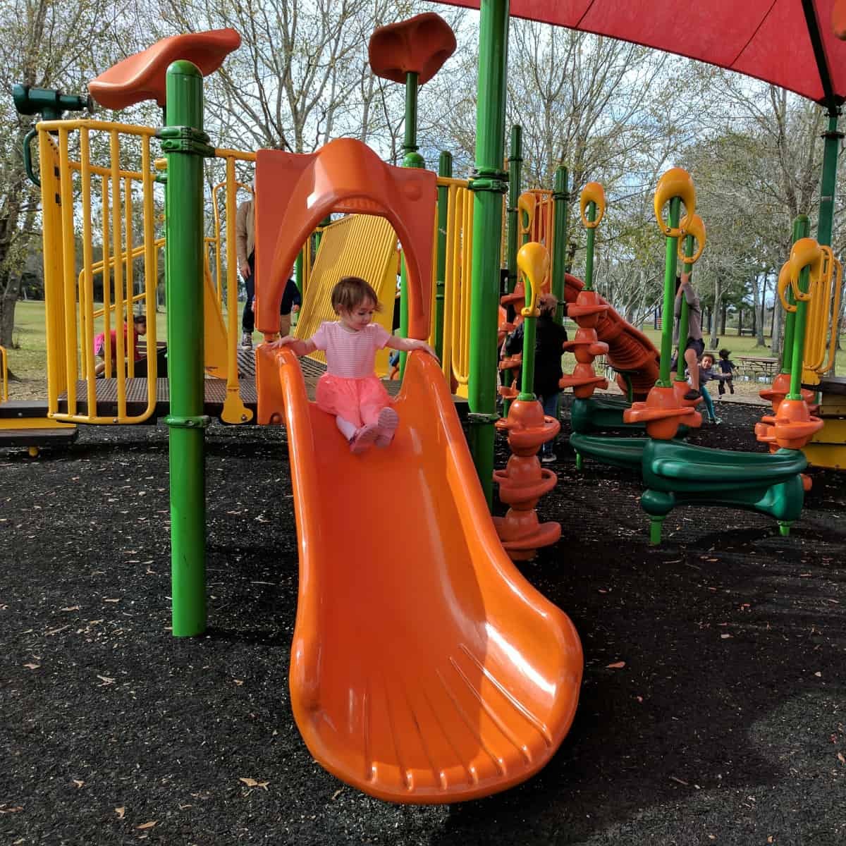 Tom Bass Park Shaded Playground