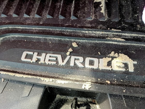 Chevrolet Sandy Floor Mat
