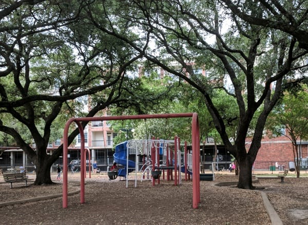 Ervan Chew Park Playground (aka Dunlavy Park)