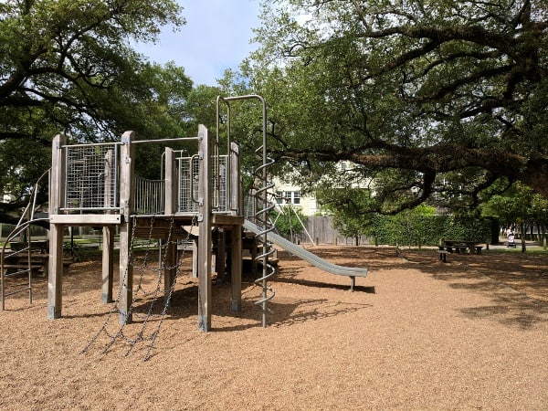 big wooden playground near me