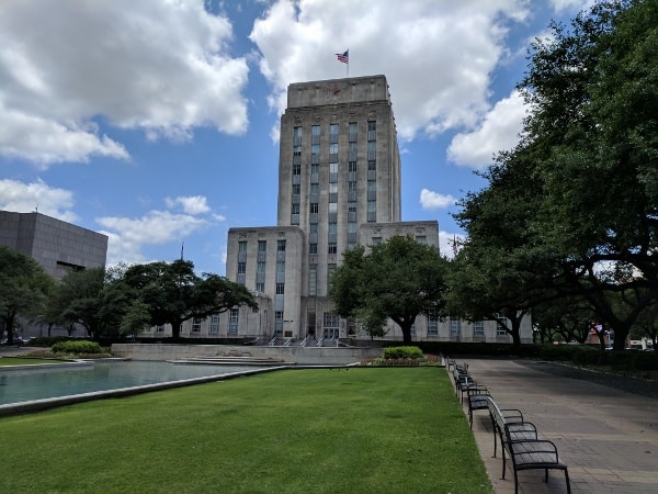 City Hall Houston