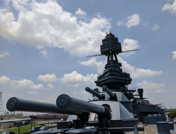 Battleship Texas