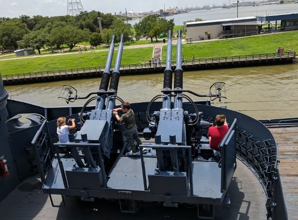 Battleship Texas