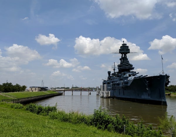 Battleship Texas