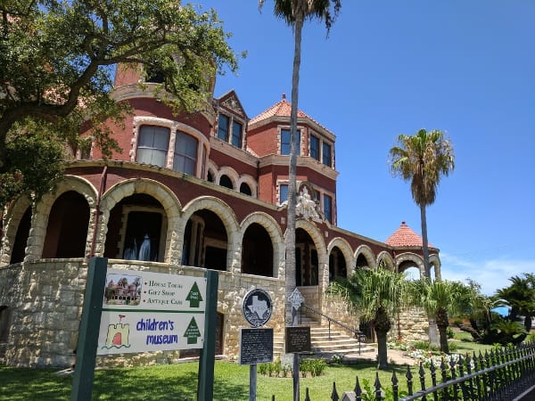 Galveston Children's Museum in the Moody Mansion