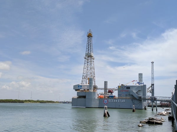 oil rig tours in galveston