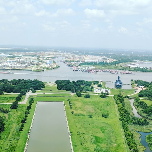 View from San Jacinto Monument