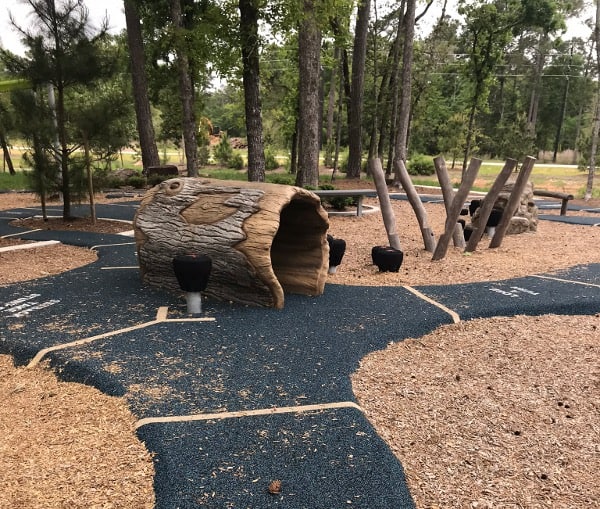 Tunnel at Smooth Stream Park