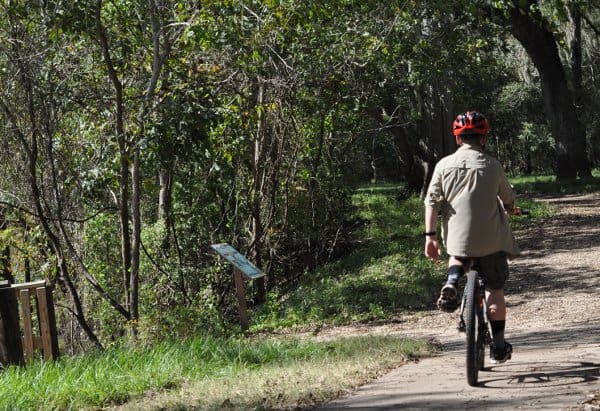 Brazos Bend State Park Camping Trail