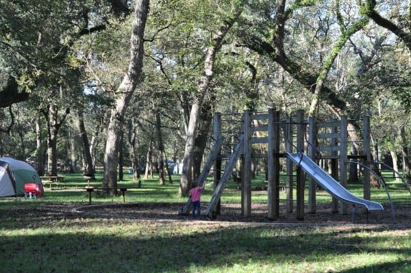 Brazos Bend State Park Playground