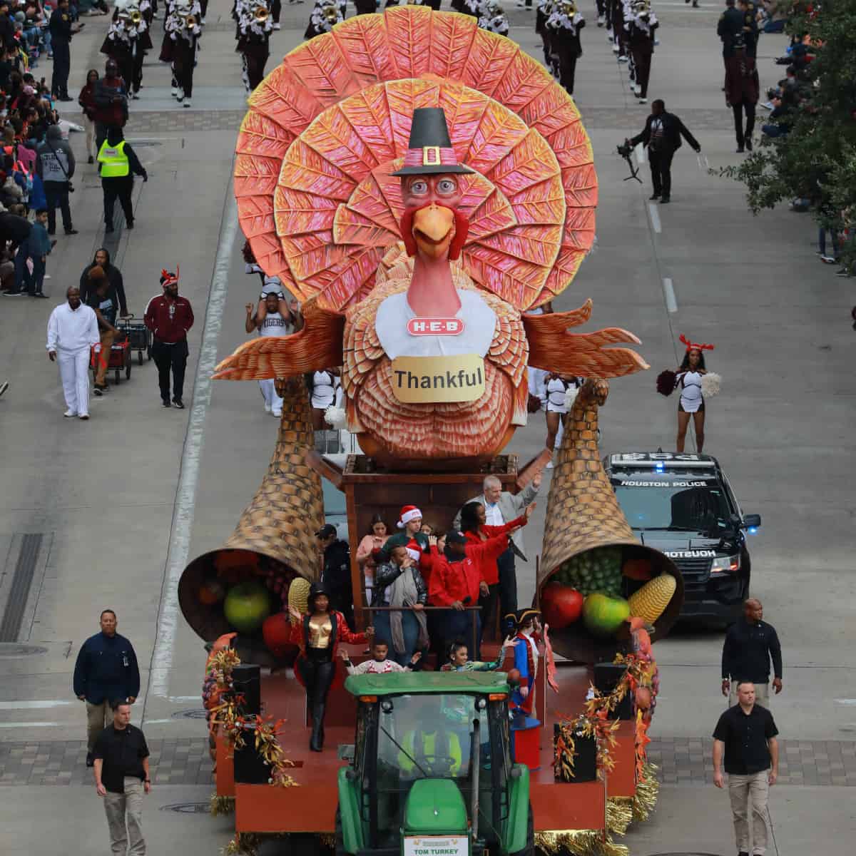 Houston Thanksgiving Parade Route –