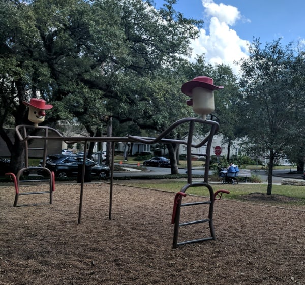 big wooden playground near me