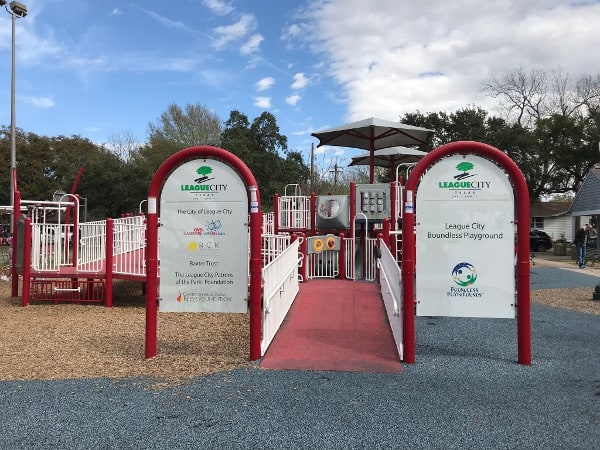 League Park Houston Parks for Kids of All Abilities