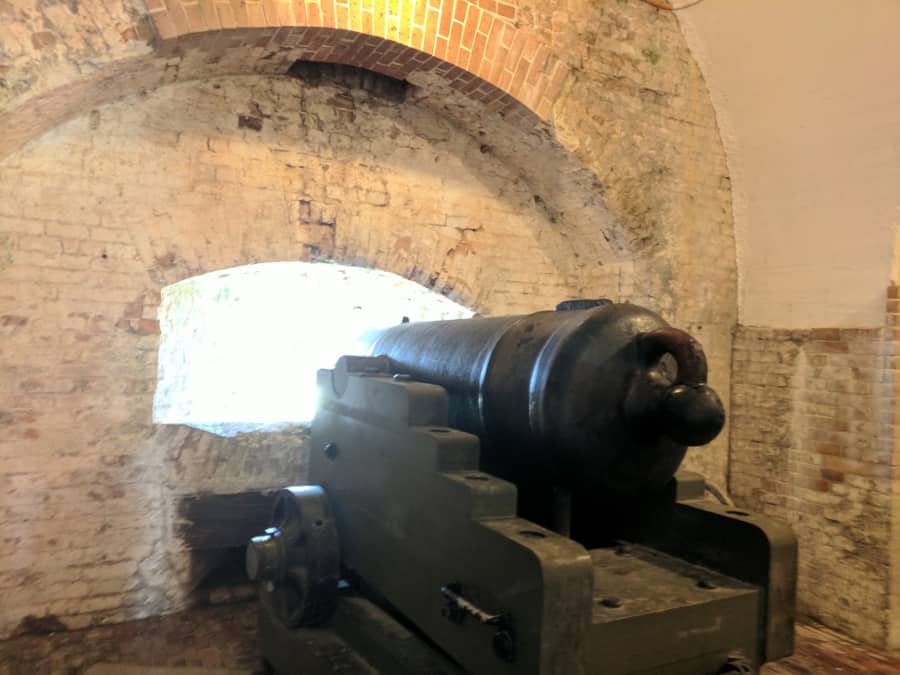 Fort Pickens in Pensacola Beach