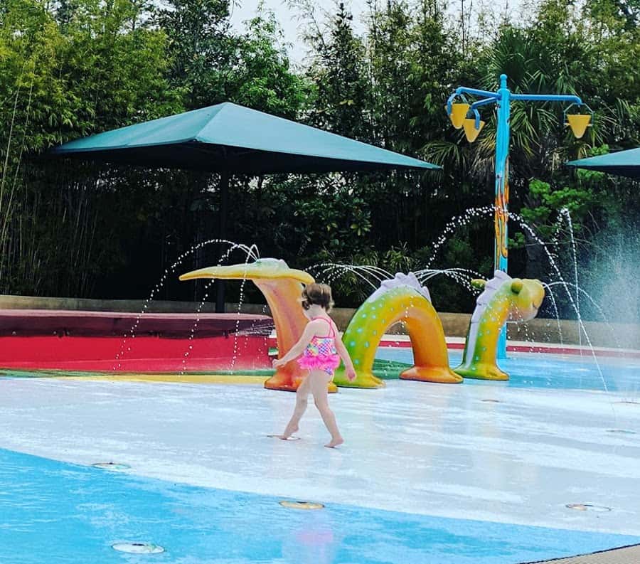 Houston Zoo Splash Pad