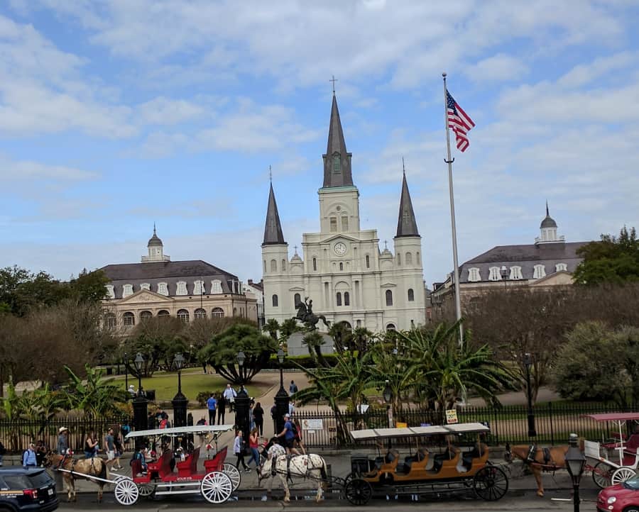 What to see between Houston and Pensacola Beach... New Orleans