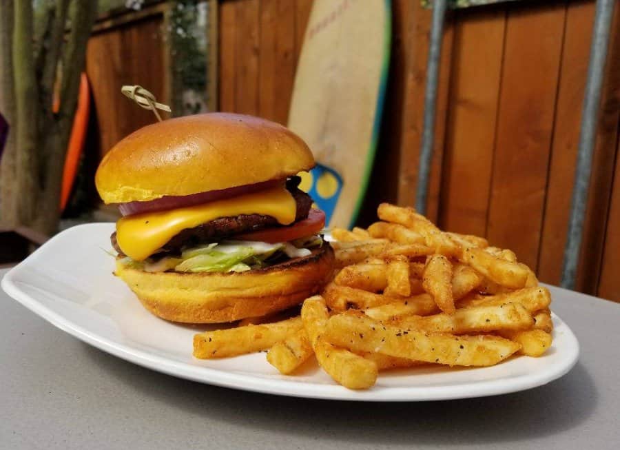 Java Lava Brew Hamburger